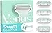 Venus Smooth Sensitive, Lames de Rasoir Femme, En Douceur Protection De La Peau, 4 Lames de Recharges [OFFICIEL]