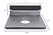 Mount-It! Tilted Laptop Riser for MacBook and iPad Pro - Ergonomic Laptop and Tablet Wedge - Notebook Cooling Stand for MacBook Pro, Chromebook, iPad Pro, Drawing Tablets with 11
