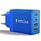 CHARGEUR RAPIDE USB C,40W 4 Port Prise USB C Chargeur USB Multiple avec