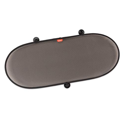 Pantalla parasol Diono para luna trasera color negra