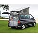 T5 Auto Heckklappe Flügeltür Sonnenschutz 180 * 150 cm Magnetisch Schwarz Mesh Moskitonetz Fliegengitter Kofferraumabdeckung Sonnenschutz für Dach T4 T6 Wohnmobil Wohnwagen Camping Zubehör