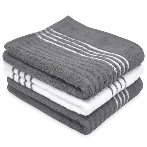 Towelogy Premium Tea Towels for Kitchen 100% Cotton
