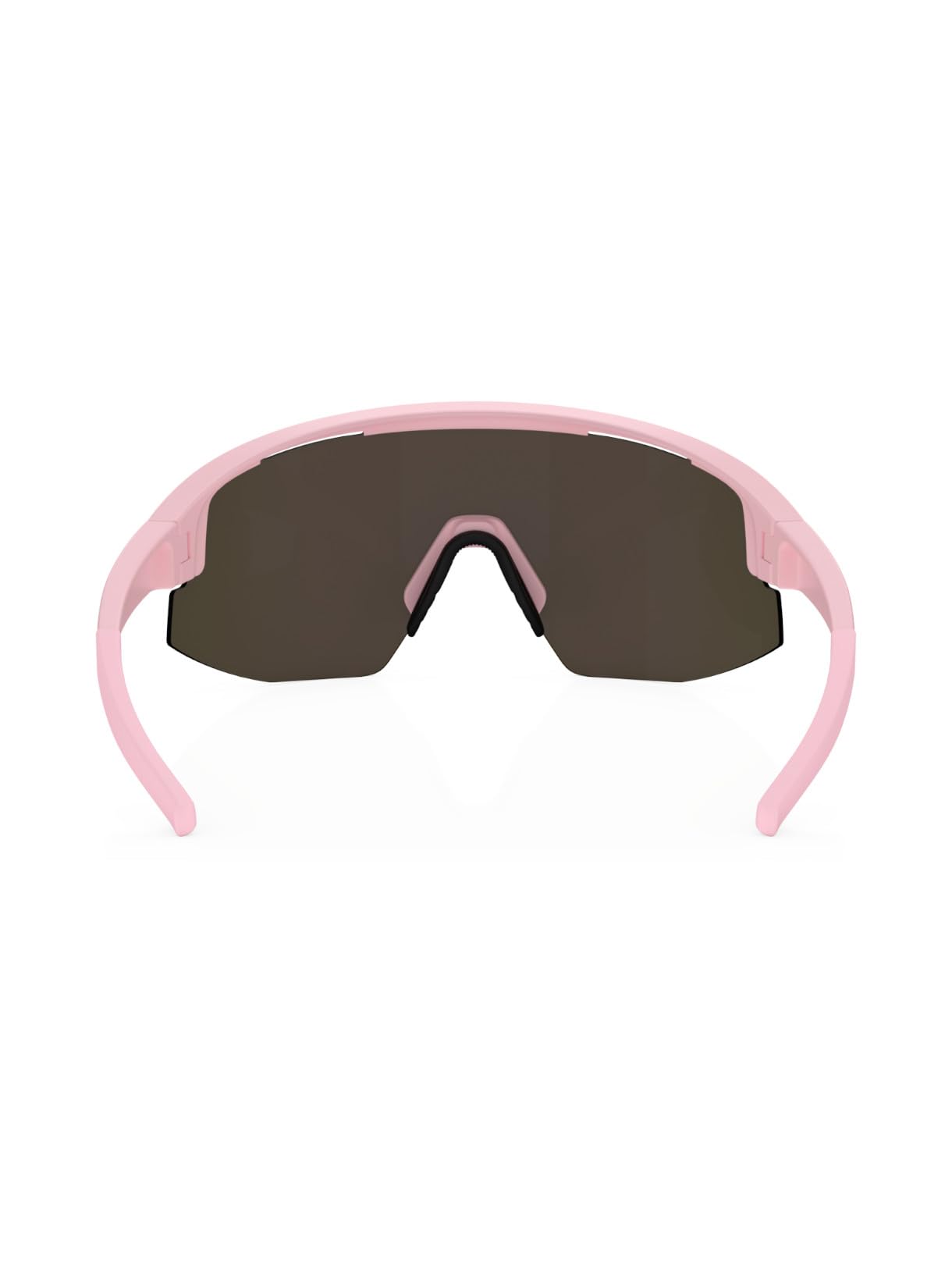 Sonnenbrille, mehrfarbig, Braun/Rosa