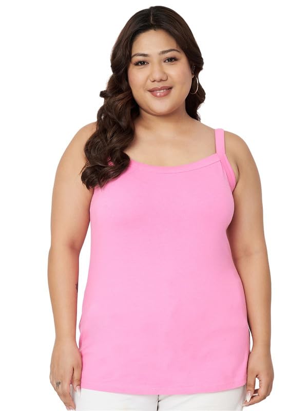 Women Plus Size Solid Non-Padded Camisole-picture-33