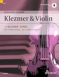 Klezmer & Violine: 17 Klezmer-Melodien. 1 2 Violinen und Klavier; Kontrabass ad libitum.
