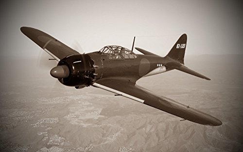 零戦＆ムスタング ポスター 零戦＆ムスタング ポスター - メルカリ