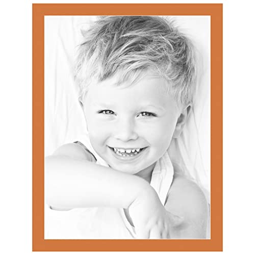 23x31 Tangerine / Octoberfest Custom Mat for Picture Frame with 19x27 opening size (Mat Only, Frame NOT Included)