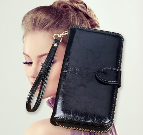 PU Wallet for Women Multi-Compartment Wallet Clutch Bag Coin Purse2