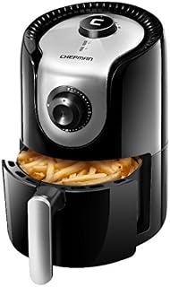 Chefman Mini Air Fryer, Healthy, Oil, Adjustable Temperature Control 30 Minute Timer, Dishwasher