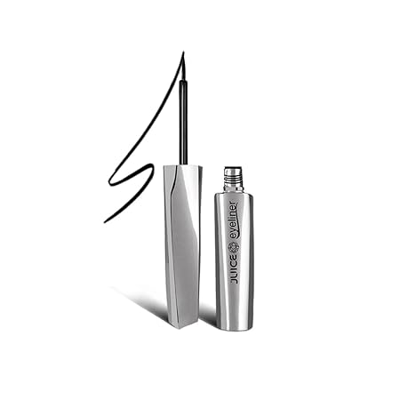 JUICE | LIQUID EYELINER - EL04 | WATERPROOF & LONG-LASTING | BLACK