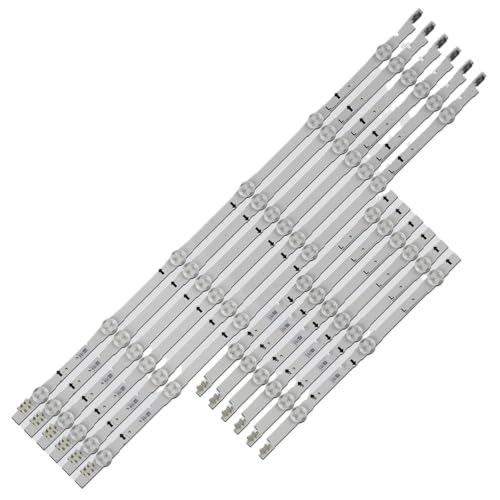 Tiras de luces LED de repuesto para pantallas de 48 pulgadas LH48DBDPLGA y HG48AC695