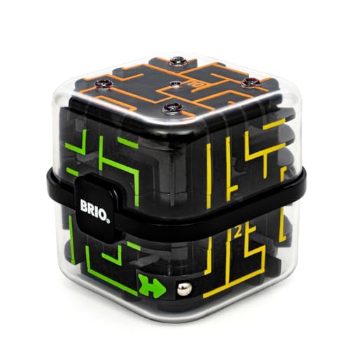 BRIO - Labirinto 3D, jogo labirinto, jogos de lógica, jogos de habilidades, educacional, jogos para famílias e crianças + 6 anos