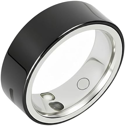 Gen 2 Pro Smart Ring for Men Women: Health, Fitness & Sleep Monit...