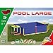 Produktbild Quadro Pool L Schwimmbad, blau, 245x125x45cm