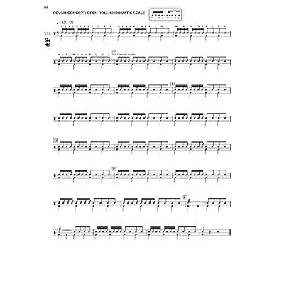 Sound Percussion--An Intermediate Method for Individual or Group Instruction: Exercises for Rhythm, Meter, Rudiments, Rolls, Effects, and Performance ... Media (Sound Innovations: Sound Percussion) Paperback July 1, 2018