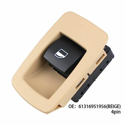 Interrupteur de lève-vitre 61316951956 pour commande de commande électrique de BMW 5 E60 E80 - 2