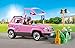 Playmobil- Coche Familiar con Parking Juguete, (geobra Brandstätter 9404)