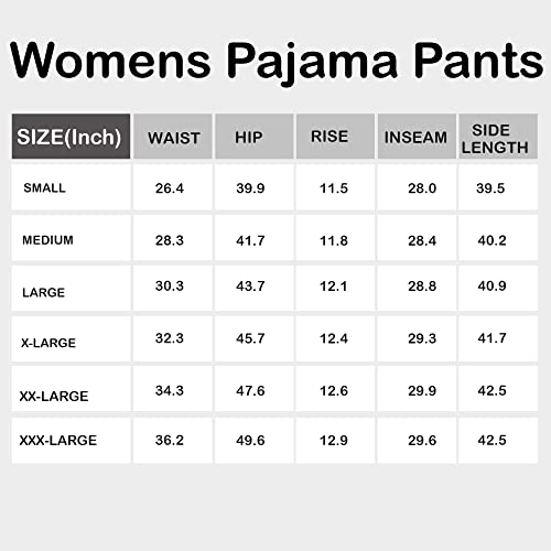 Womens Flannel Pajama Pants-Womens Lounge Pants Comfy Pajama Lounge Pants- 2 Pack (Available In Plus Size) #TOP2