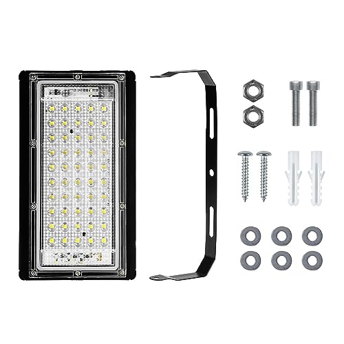 Foco LED For Exteriores, 50W, IP65, Lámpara De Pared Impermeable, Bombilla Led For Patio, Iluminación De Calle De Alta Potencia(A Cool White-50W)