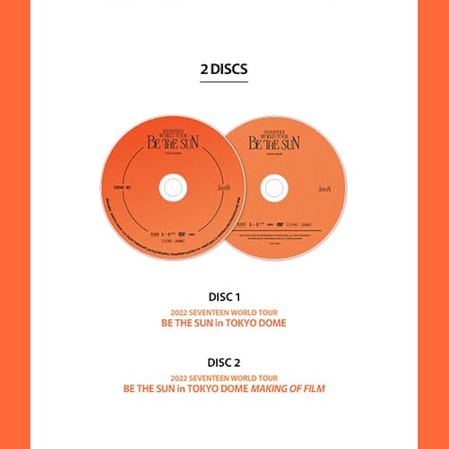 Amazon.co.jp: 【日本語字幕入り】 SEVENTEEN WORLD TOUR [BE THE SUN