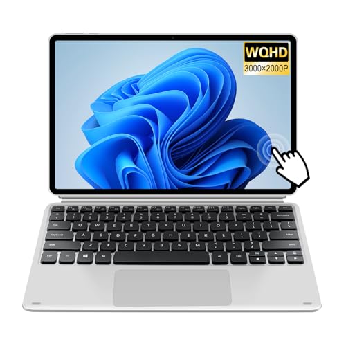 VGKE B12 Destacável 2 Em 1 Laptop Touchscreen Windows 11, Tablet 12,3 