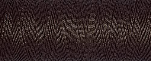 Gutermann Sew All Polyester Thread, 100Mtr, Coffee Bean (0780)