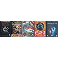 MORTAL KOMBAT 1-5 COMPLETE COLLECTION / 1. MORTAL KOMBAT / 2. CONQUEST / 3. CONQUEST - FINAL BATTLE / 4. ANNIHILATION / 5. 2021 REMAKE = ULTIMATE 5x UK DVD SET