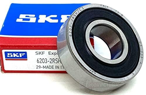 Cuscinetto SKF 6202-2RSH/C3 - Ricambio Originale Di Alta Qualità - Foto 14