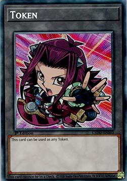L5DD-ENS05 �p��� EU�� 1st Edition ���я\�Z��A�LChibi Aki Token �g�[�N�� �V�[�N���b�g