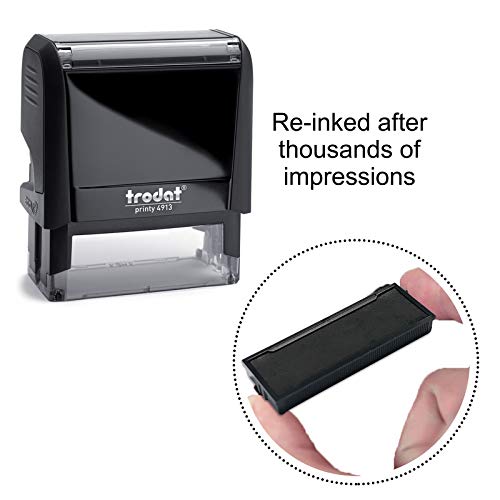 Notary Stamp Seal Ink Personalized Self Inking Stamp Custom Stamp Rubber Stamp 4913 Self Ink Notary Stamp For State Of Massachusetts #TOP5