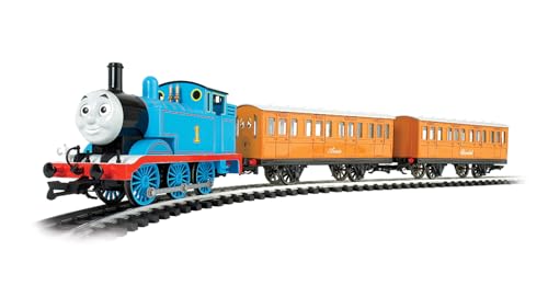 Bachmann Thomas with Annie and Clarabel