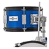 Acoustic Junior Drum Kit 3-Piece Kid Drum Set for Kids 5-10 with Snare Bass Tom Cymbal by Gear4music #1