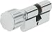 Produktbild ABUS Profilzylinder KXP20S Z30/K40 mit Knauf, 73939
