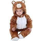 * Fortschrittliche Materialien: Hergestellt aus hochwertigen Flanellmaterialien. Die Oberfläche ist glatt, die Textur ist weich, das Gewicht ist leicht und die Wärme ist gut. Im kalten Winter können sich Kinder auch warm fühlen. Die leichte und freie Bewegung befreit das Baby von Zurückhaltung. Es ist die beste Kleidung für Krabbeltiere und Kleinkinder im Winter.