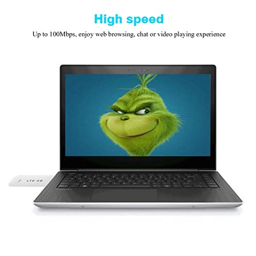 Image of 4G LTE USB Modem Stick High Speed WiFi Hotspot Router, Portable Wireless Modem Adapter for Car Home Travel, Share Up to 10 Users, Plug and Play for Windows Mac OS Linux