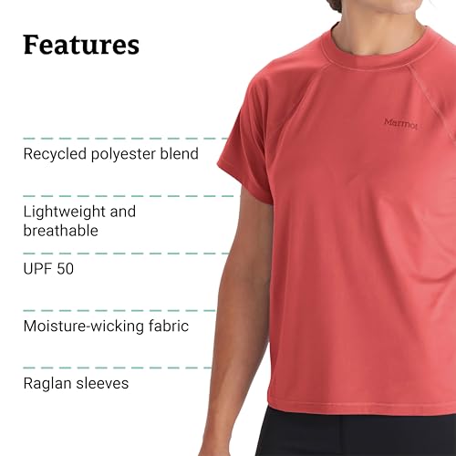 Image of MARMOT Women's Windridge Short Sleeve Shirt