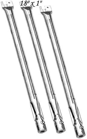 Gas Grill Burner for Ducane 3100, Ducane 3200, Ducane 3400, Ducane 4100, Affinity 3400, Affinity 4100 Gas Models, 3-Pack