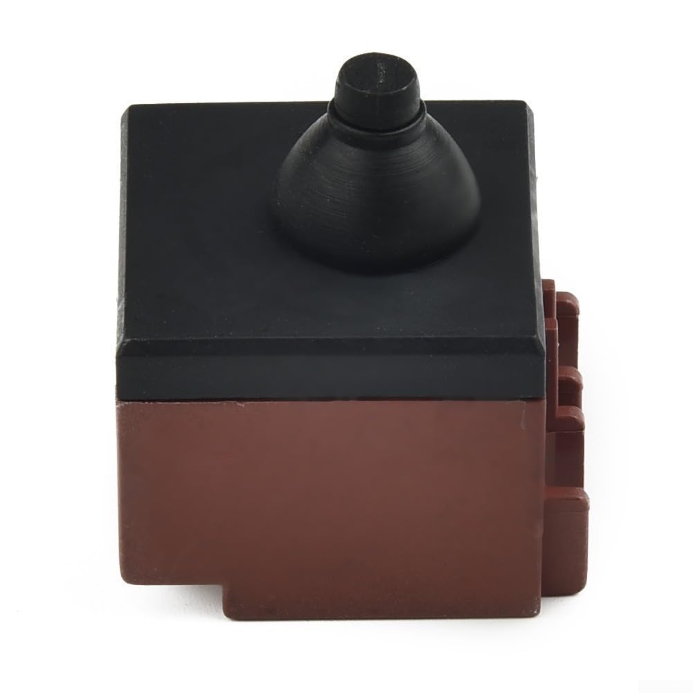 Interruttori Sostituzione Per Smerigliatrice Angolare - 4 Pezzi Nero E Rosa, Compatibili Con Modelli 6-100/7-100