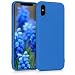 Produktbild kwmobile Apple iPhone XS Hülle - Handyhülle für Apple iPhone XS - Handy Case in Neon Blau