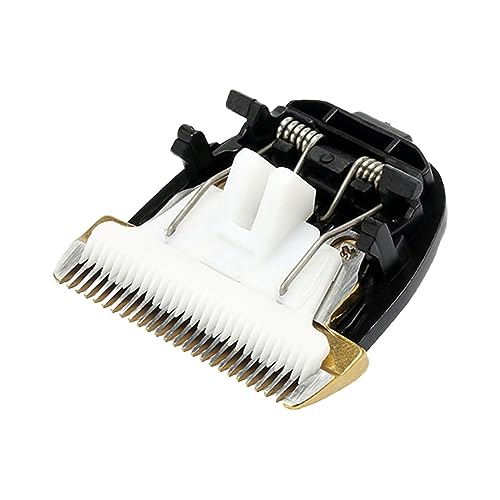 Tondeuse Coupe Cheveux pour Tondeuse Professionnel -Tête Céramique 24 Dents, Outil de Remplacement, Barbier et Maison