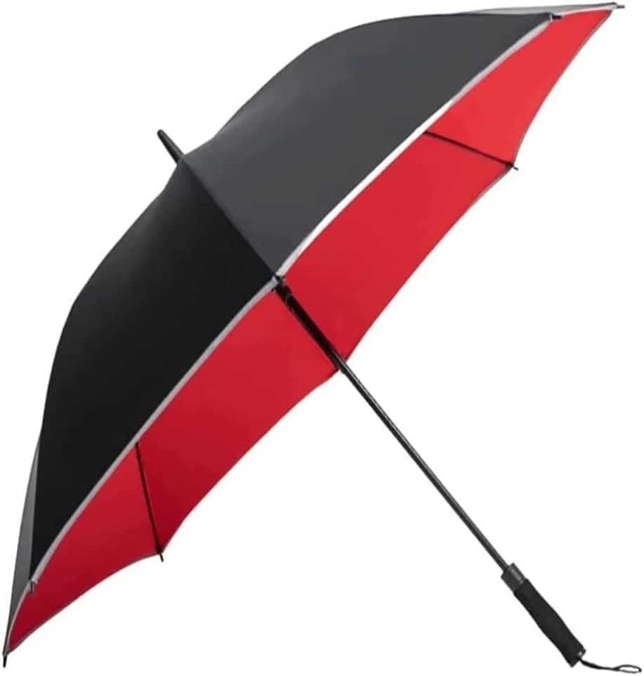 JYARZ Umbrellas for Rain Umbrella Automatic Large Umbrella Windproof Waterproof Heavy Duty Classic Stick Umbrella for Rain and Sun Stick Umbrellas Travel Umbrella(C)