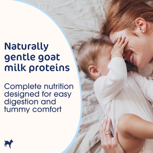 Image of Kabrita Goat Milk-Based Infant Formula Powder, Designed for Gentle Digestion, Gentle Alternative to Cow's Milk, with Iron, DHA, ARA & Prebiotics, for Infants 0-12 Months, Non-GMO, 14 oz (Pack of 12)