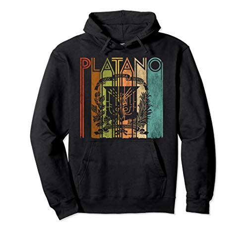 Platano Power Dominican Republic Shirt Gift Flag Coat of Arm Pullover Hoodie