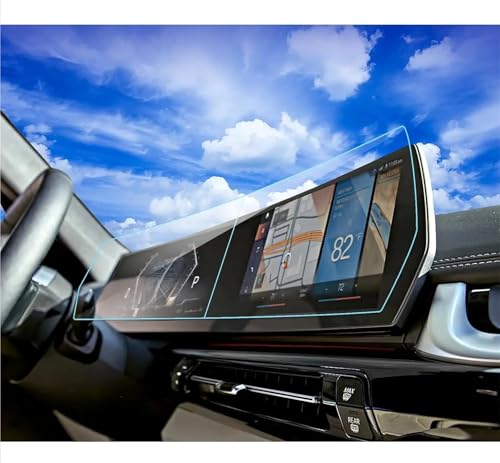 ESPYN Navigation Screen Protector For BMW For X2 For Ix2 For Touch For Screen 2024 Accessories Navigation Infotainment Center Tempered Glass Protector Full Screen Protector