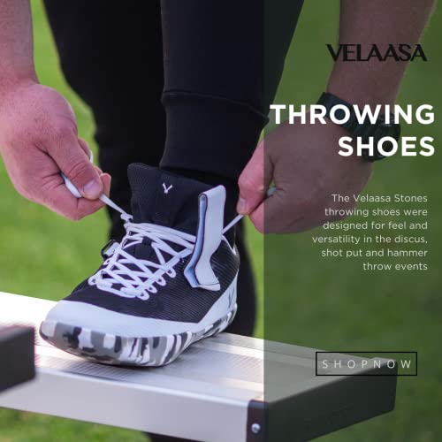 image for VELAASA Stones | Throwing Shoe | Men and Womens Discus Throw Shoes | S