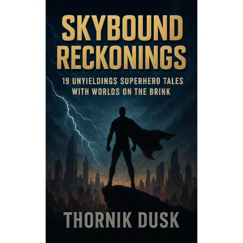 Skybound Reckonings Audiolibro Por Thornik Dusk arte de portada