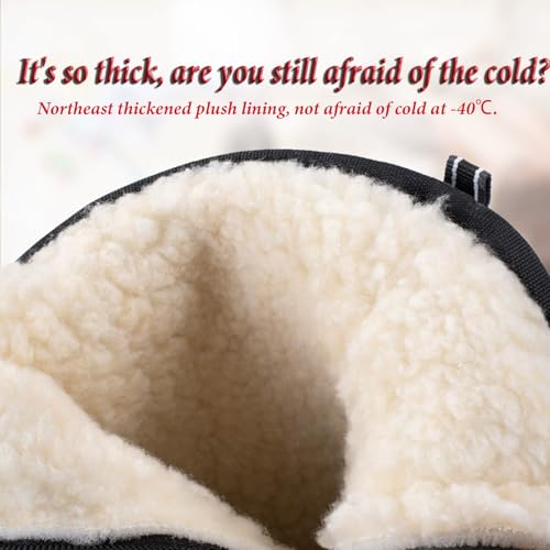 Sawbehind Winter Boots, Men’s Insulated Winter Boots – Warm, Waterproof, and Non-Slip for All-Day Comfort2