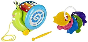Giggles - Musical Snail Clack Fish