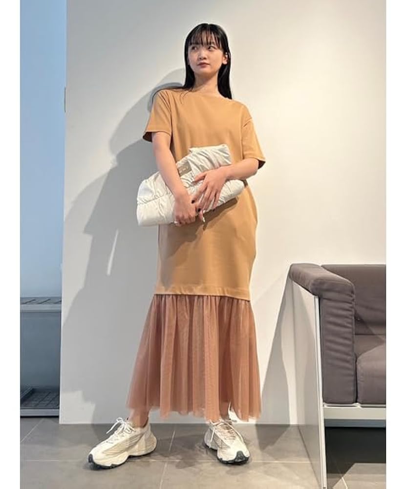 Amazon.co.jp: [エミ] オーガニックコットンドッキングTシャツ