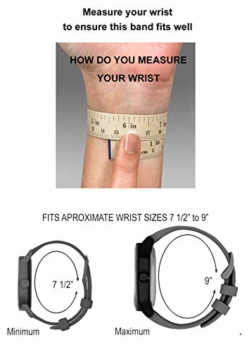 Alpine Heavy Padded Stitched Genuine Leather Alligator Grain Watch Band In Extra Long Length For Wider Wrists Only- Black - 18Xl (Fits Wrist Sizes 7 1/2 To 9 Inch) #TOP3